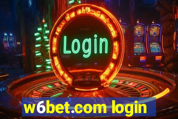 w6bet.com login